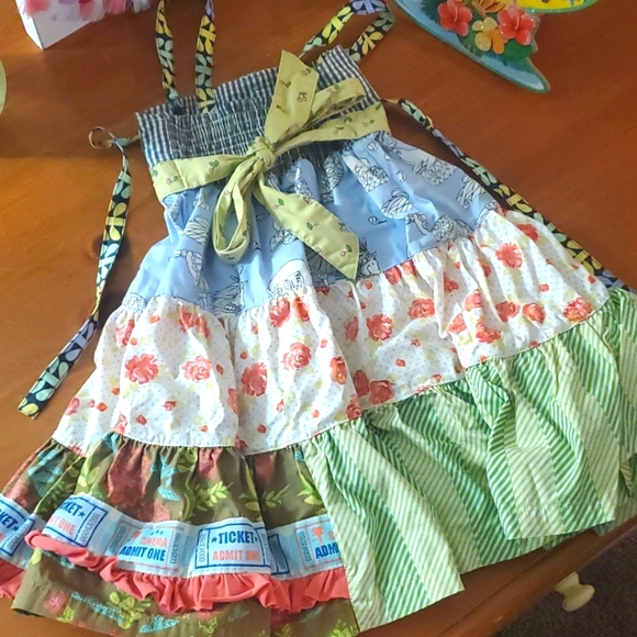 Adorable Matilda Jane Size 6 Dress - Picture 4 of 5
